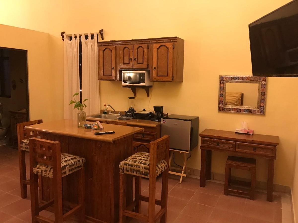 Departamentos Suites Centro 과나후아토 외부 사진