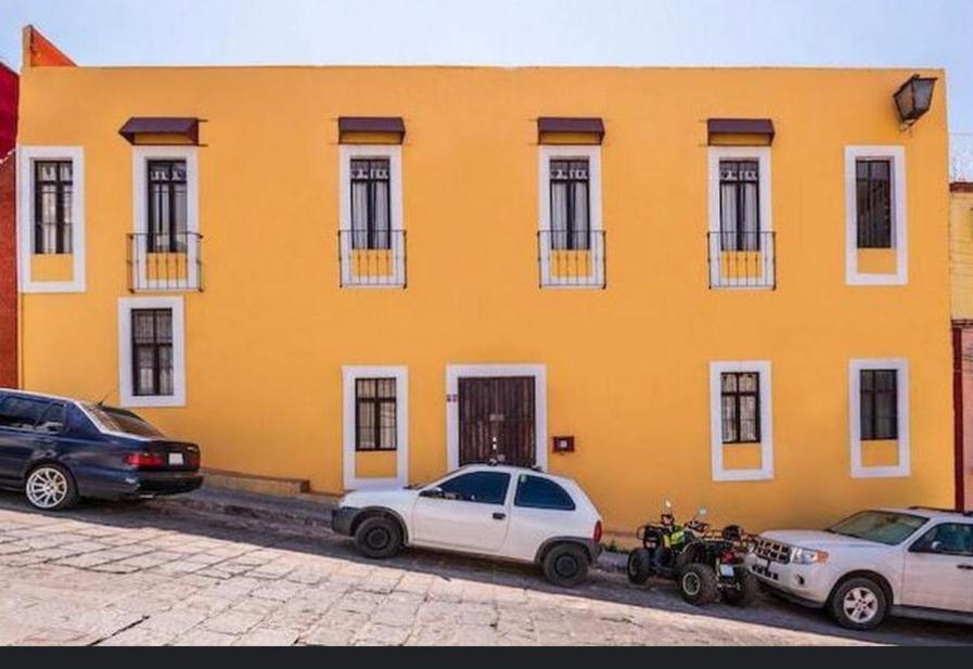 Departamentos Suites Centro 과나후아토 외부 사진