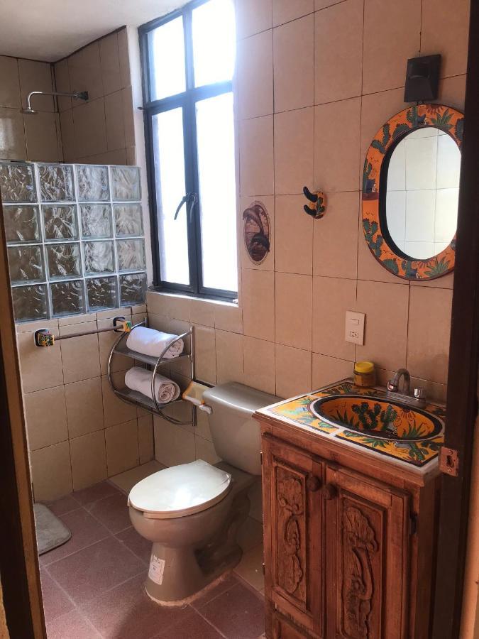 Departamentos Suites Centro 과나후아토 외부 사진