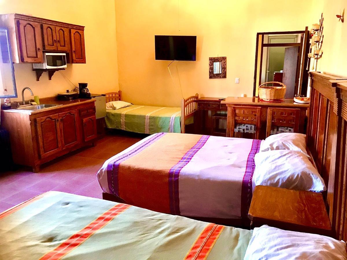 Departamentos Suites Centro 과나후아토 외부 사진